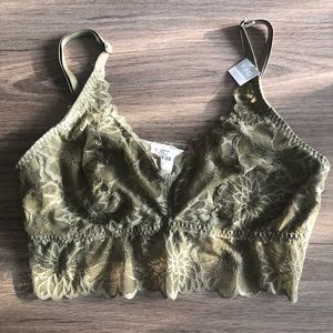 VS Bralette Army Green (M)
